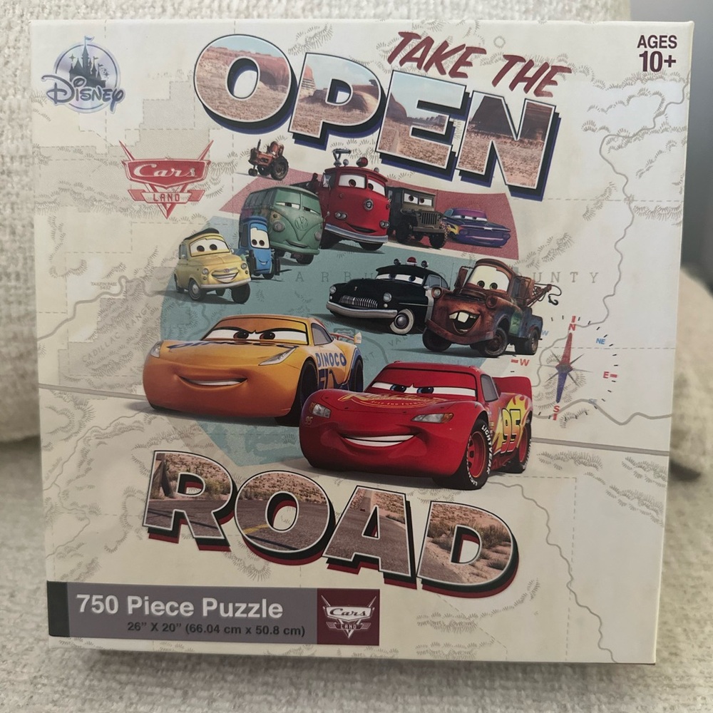 NWT Cars puzzle